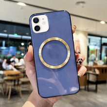 Load image into Gallery viewer, CD Texture MagSafe TPU Phone Case, For iPhone 11, For iPhone 11 Pro, For iPhone 11 Pro Max