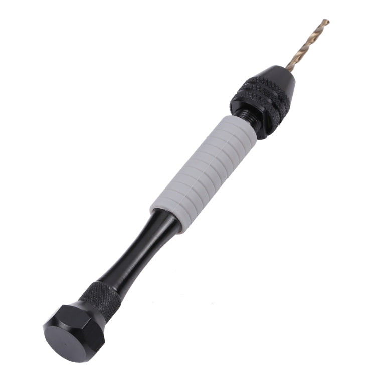 Precision Pin Vise Mini Twist Drill Bits Hand Drill Set, 8009, 8011