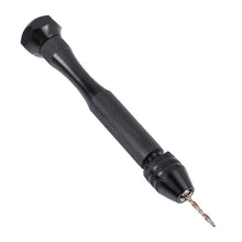 Load image into Gallery viewer, Precision Pin Vise Mini Twist Drill Bits Hand Drill Set, 8009, 8011