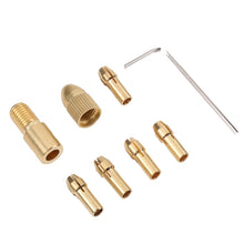 Load image into Gallery viewer, DIY Mini Chuck Fixture Clamp Drill Chuck Clip, DIY-5.0 8 in 1, DIY-2.0 7 in 1, 9 in 1, DIY-3.0 8 in 1, DIY-400 4 in 1