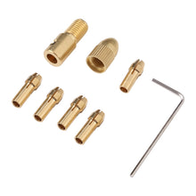 Load image into Gallery viewer, DIY Mini Chuck Fixture Clamp Drill Chuck Clip, DIY-5.0 8 in 1, DIY-2.0 7 in 1, 9 in 1, DIY-3.0 8 in 1, DIY-400 4 in 1
