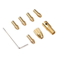 Load image into Gallery viewer, DIY Mini Chuck Fixture Clamp Drill Chuck Clip, DIY-5.0 8 in 1, DIY-2.0 7 in 1, 9 in 1, DIY-3.0 8 in 1, DIY-400 4 in 1
