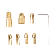 Load image into Gallery viewer, DIY Mini Chuck Fixture Clamp Drill Chuck Clip, DIY-5.0 8 in 1, DIY-2.0 7 in 1, 9 in 1, DIY-3.0 8 in 1, DIY-400 4 in 1
