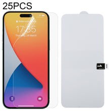 Load image into Gallery viewer, 25 PCS Full Screen Protector Explosion-proof Hydrogel Film, For iPhone 14 Pro Max(25 PCS), For iPhone 14 Pro(25 PCS)