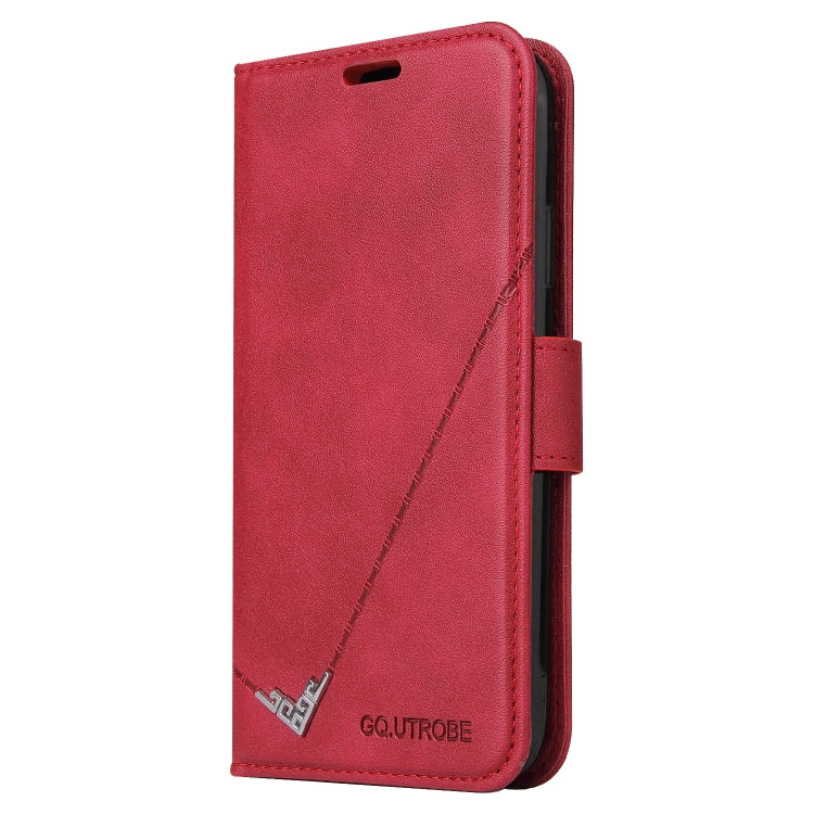 GQUTROBE Right Angle Leather Phone Case, For iPhone 13, For iPhone 13 mini, For iPhone 13 Pro, For iPhone 13 Pro Max, For iPhone 12 mini, For iPhone 12 Pro, For iPhone 12 Pro Max, For iPhone 11