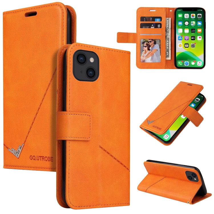 GQUTROBE Right Angle Leather Phone Case, For iPhone 13, For iPhone 13 mini, For iPhone 13 Pro, For iPhone 13 Pro Max, For iPhone 12 mini, For iPhone 12 Pro, For iPhone 12 Pro Max, For iPhone 11