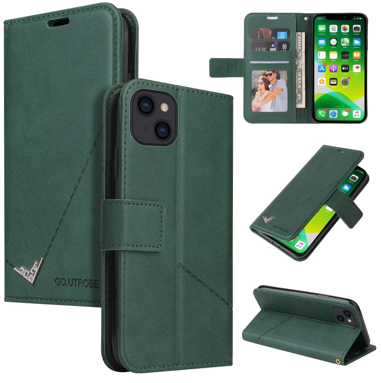 GQUTROBE Right Angle Leather Phone Case, For iPhone 13, For iPhone 13 mini, For iPhone 13 Pro, For iPhone 13 Pro Max, For iPhone 12 mini, For iPhone 12 Pro, For iPhone 12 Pro Max, For iPhone 11