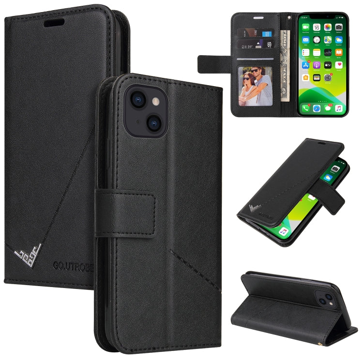 GQUTROBE Right Angle Leather Phone Case, For iPhone 13, For iPhone 13 mini, For iPhone 13 Pro, For iPhone 13 Pro Max, For iPhone 12 mini, For iPhone 12 Pro, For iPhone 12 Pro Max, For iPhone 11
