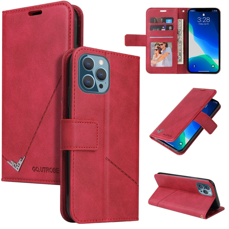 GQUTROBE Right Angle Leather Phone Case, For iPhone 13, For iPhone 13 mini, For iPhone 13 Pro, For iPhone 13 Pro Max, For iPhone 12 mini, For iPhone 12 Pro, For iPhone 12 Pro Max, For iPhone 11