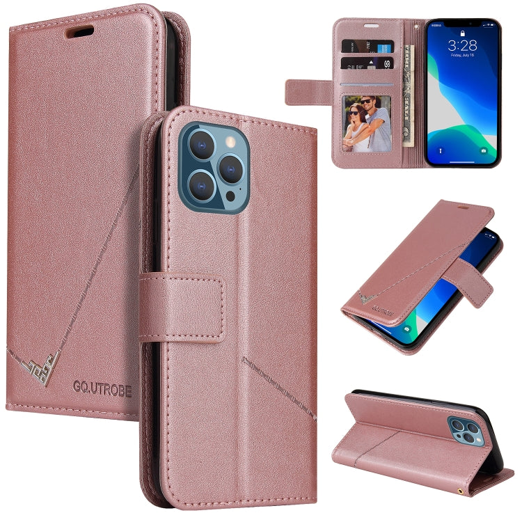 GQUTROBE Right Angle Leather Phone Case, For iPhone 13, For iPhone 13 mini, For iPhone 13 Pro, For iPhone 13 Pro Max, For iPhone 12 mini, For iPhone 12 Pro, For iPhone 12 Pro Max, For iPhone 11