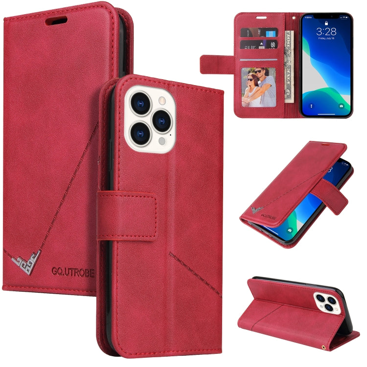 GQUTROBE Right Angle Leather Phone Case, For iPhone 13, For iPhone 13 mini, For iPhone 13 Pro, For iPhone 13 Pro Max, For iPhone 12 mini, For iPhone 12 Pro, For iPhone 12 Pro Max, For iPhone 11