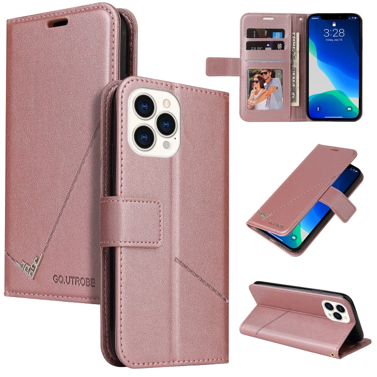 GQUTROBE Right Angle Leather Phone Case, For iPhone 13, For iPhone 13 mini, For iPhone 13 Pro, For iPhone 13 Pro Max, For iPhone 12 mini, For iPhone 12 Pro, For iPhone 12 Pro Max, For iPhone 11