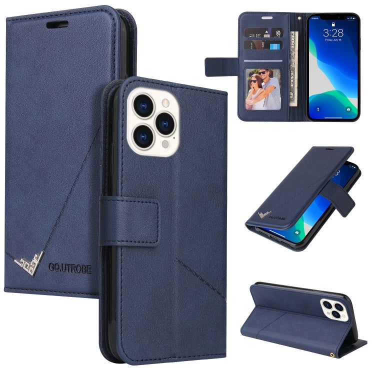 GQUTROBE Right Angle Leather Phone Case, For iPhone 13, For iPhone 13 mini, For iPhone 13 Pro, For iPhone 13 Pro Max, For iPhone 12 mini, For iPhone 12 Pro, For iPhone 12 Pro Max, For iPhone 11