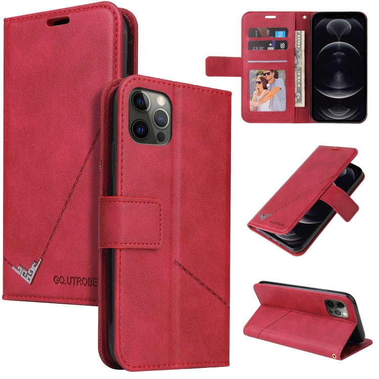 GQUTROBE Right Angle Leather Phone Case, For iPhone 13, For iPhone 13 mini, For iPhone 13 Pro, For iPhone 13 Pro Max, For iPhone 12 mini, For iPhone 12 Pro, For iPhone 12 Pro Max, For iPhone 11