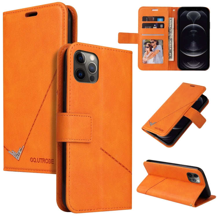GQUTROBE Right Angle Leather Phone Case, For iPhone 13, For iPhone 13 mini, For iPhone 13 Pro, For iPhone 13 Pro Max, For iPhone 12 mini, For iPhone 12 Pro, For iPhone 12 Pro Max, For iPhone 11