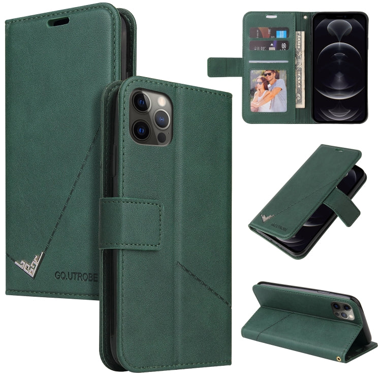 GQUTROBE Right Angle Leather Phone Case, For iPhone 13, For iPhone 13 mini, For iPhone 13 Pro, For iPhone 13 Pro Max, For iPhone 12 mini, For iPhone 12 Pro, For iPhone 12 Pro Max, For iPhone 11