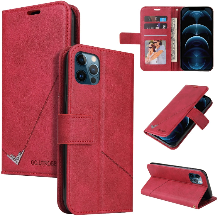 GQUTROBE Right Angle Leather Phone Case, For iPhone 13, For iPhone 13 mini, For iPhone 13 Pro, For iPhone 13 Pro Max, For iPhone 12 mini, For iPhone 12 Pro, For iPhone 12 Pro Max, For iPhone 11
