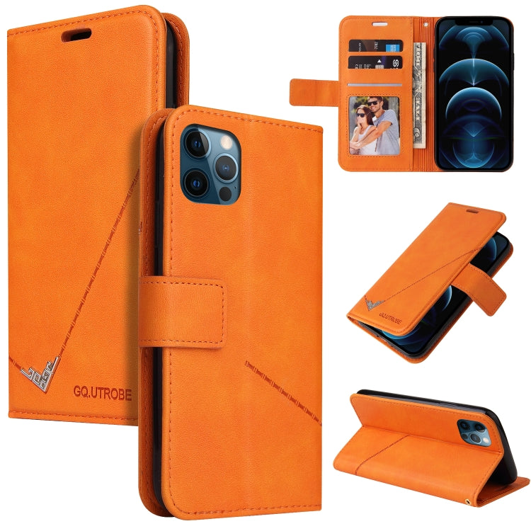 GQUTROBE Right Angle Leather Phone Case, For iPhone 13, For iPhone 13 mini, For iPhone 13 Pro, For iPhone 13 Pro Max, For iPhone 12 mini, For iPhone 12 Pro, For iPhone 12 Pro Max, For iPhone 11