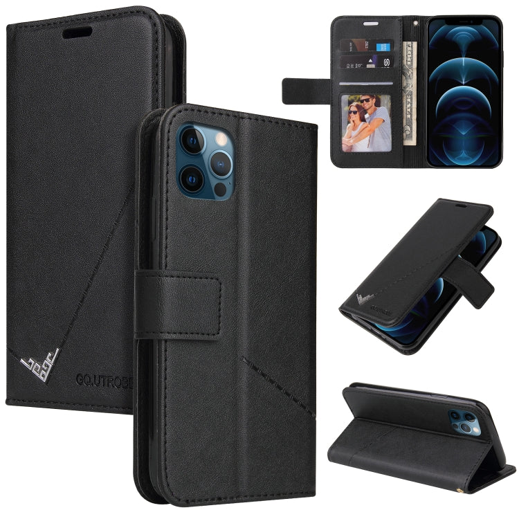 GQUTROBE Right Angle Leather Phone Case, For iPhone 13, For iPhone 13 mini, For iPhone 13 Pro, For iPhone 13 Pro Max, For iPhone 12 mini, For iPhone 12 Pro, For iPhone 12 Pro Max, For iPhone 11