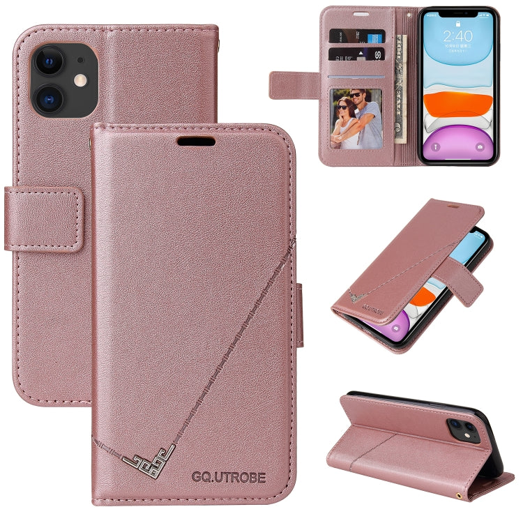 GQUTROBE Right Angle Leather Phone Case, For iPhone 13, For iPhone 13 mini, For iPhone 13 Pro, For iPhone 13 Pro Max, For iPhone 12 mini, For iPhone 12 Pro, For iPhone 12 Pro Max, For iPhone 11