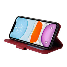 Load image into Gallery viewer, GQUTROBE Right Angle Leather Phone Case, For iPhone 11 Pro, For iPhone 11 Pro Max, For iPhone X / XS, For iPhone XR, For iPhone XS Max, For iPhone 7 Plus / 8 Plus, For iPhone 6 Plus / 6s Plus, For iPhone 6 / 6S