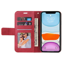 Load image into Gallery viewer, GQUTROBE Right Angle Leather Phone Case, For iPhone 11 Pro, For iPhone 11 Pro Max, For iPhone X / XS, For iPhone XR, For iPhone XS Max, For iPhone 7 Plus / 8 Plus, For iPhone 6 Plus / 6s Plus, For iPhone 6 / 6S