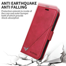 Load image into Gallery viewer, GQUTROBE Right Angle Leather Phone Case, For iPhone 11 Pro, For iPhone 11 Pro Max, For iPhone X / XS, For iPhone XR, For iPhone XS Max, For iPhone 7 Plus / 8 Plus, For iPhone 6 Plus / 6s Plus, For iPhone 6 / 6S