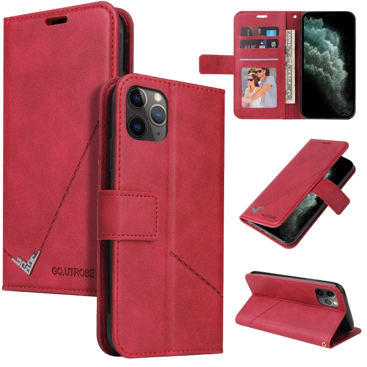 GQUTROBE Right Angle Leather Phone Case, For iPhone 11 Pro, For iPhone 11 Pro Max, For iPhone X / XS, For iPhone XR, For iPhone XS Max, For iPhone 7 Plus / 8 Plus, For iPhone 6 Plus / 6s Plus, For iPhone 6 / 6S