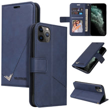 Load image into Gallery viewer, GQUTROBE Right Angle Leather Phone Case, For iPhone 11 Pro, For iPhone 11 Pro Max, For iPhone X / XS, For iPhone XR, For iPhone XS Max, For iPhone 7 Plus / 8 Plus, For iPhone 6 Plus / 6s Plus, For iPhone 6 / 6S