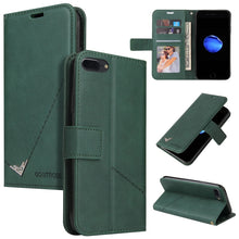 Load image into Gallery viewer, GQUTROBE Right Angle Leather Phone Case, For iPhone 11 Pro, For iPhone 11 Pro Max, For iPhone X / XS, For iPhone XR, For iPhone XS Max, For iPhone 7 Plus / 8 Plus, For iPhone 6 Plus / 6s Plus, For iPhone 6 / 6S