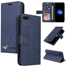 Load image into Gallery viewer, GQUTROBE Right Angle Leather Phone Case, For iPhone 11 Pro, For iPhone 11 Pro Max, For iPhone X / XS, For iPhone XR, For iPhone XS Max, For iPhone 7 Plus / 8 Plus, For iPhone 6 Plus / 6s Plus, For iPhone 6 / 6S