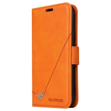 Load image into Gallery viewer, GQUTROBE Right Angle Leather Phone Case, For iPhone 7 / 8 / SE 2020 / SE 2022