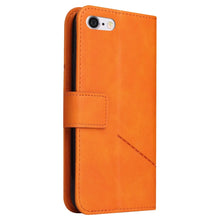 Load image into Gallery viewer, GQUTROBE Right Angle Leather Phone Case, For iPhone 7 / 8 / SE 2020 / SE 2022