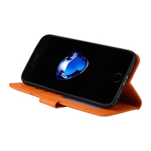 Load image into Gallery viewer, GQUTROBE Right Angle Leather Phone Case, For iPhone 7 / 8 / SE 2020 / SE 2022
