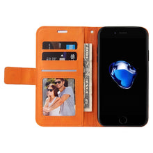 Load image into Gallery viewer, GQUTROBE Right Angle Leather Phone Case, For iPhone 7 / 8 / SE 2020 / SE 2022