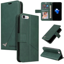 Load image into Gallery viewer, GQUTROBE Right Angle Leather Phone Case, For iPhone 7 / 8 / SE 2020 / SE 2022