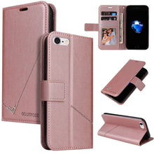Load image into Gallery viewer, GQUTROBE Right Angle Leather Phone Case, For iPhone 7 / 8 / SE 2020 / SE 2022