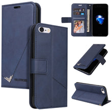 Load image into Gallery viewer, GQUTROBE Right Angle Leather Phone Case, For iPhone 7 / 8 / SE 2020 / SE 2022