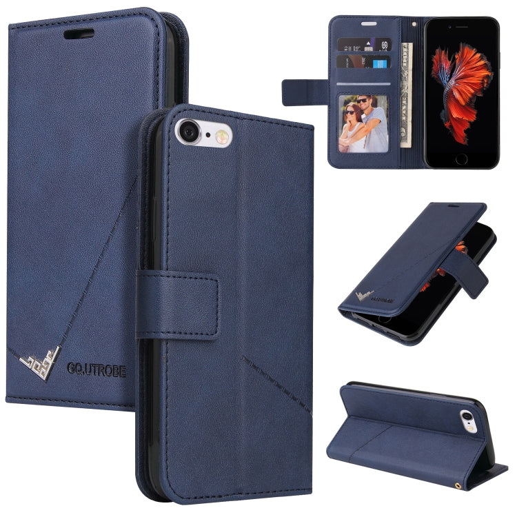 GQUTROBE Right Angle Leather Phone Case, For iPhone 11 Pro, For iPhone 11 Pro Max, For iPhone X / XS, For iPhone XR, For iPhone XS Max, For iPhone 7 Plus / 8 Plus, For iPhone 6 Plus / 6s Plus, For iPhone 6 / 6S
