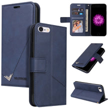 Load image into Gallery viewer, GQUTROBE Right Angle Leather Phone Case, For iPhone 11 Pro, For iPhone 11 Pro Max, For iPhone X / XS, For iPhone XR, For iPhone XS Max, For iPhone 7 Plus / 8 Plus, For iPhone 6 Plus / 6s Plus, For iPhone 6 / 6S