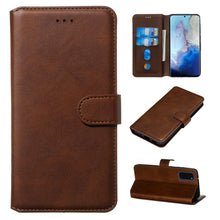 Load image into Gallery viewer, Classic Calf Texture Magnetic Attraction Horizontal Flip Leather Case with Stand &amp; Card Slots &amp; Wallet Function