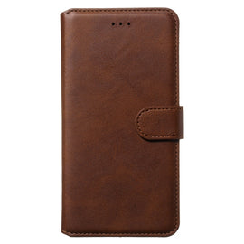 Classic Calf Texture Magnetic Attraction Horizontal Flip Leather Case with Stand & Card Slots & Wallet Function