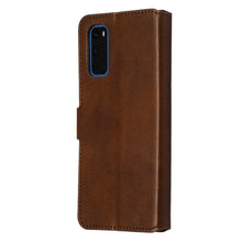 Load image into Gallery viewer, Classic Calf Texture Magnetic Attraction Horizontal Flip Leather Case with Stand &amp; Card Slots &amp; Wallet Function