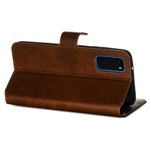 Load image into Gallery viewer, Classic Calf Texture Magnetic Attraction Horizontal Flip Leather Case with Stand &amp; Card Slots &amp; Wallet Function