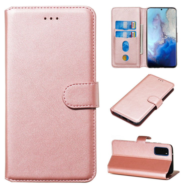 Classic Calf Texture Magnetic Attraction Horizontal Flip Leather Case with Stand & Card Slots & Wallet Function