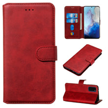 Load image into Gallery viewer, Classic Calf Texture Magnetic Attraction Horizontal Flip Leather Case with Stand &amp; Card Slots &amp; Wallet Function