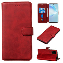 Load image into Gallery viewer, Classic Calf Texture Magnetic Attraction Horizontal Flip Leather Case with Stand &amp; Card Slots &amp; Wallet Function