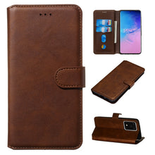 Load image into Gallery viewer, Classic Calf Texture Magnetic Attraction Horizontal Flip Leather Case with Stand &amp; Card Slots &amp; Wallet Function