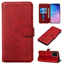 Load image into Gallery viewer, Classic Calf Texture Magnetic Attraction Horizontal Flip Leather Case with Stand &amp; Card Slots &amp; Wallet Function