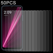 Load image into Gallery viewer, 50 PCS 0.26mm 9H 2.5D Tempered Glass Film, For T-Mobile REVVL 6 5G (50 PCS), For T-Mobile REVVL 6 Pro 5G (50 PCS), For Motorola Edge 30 Neo (50 PCS), For Nokia X30 (50 PCS), For Nokia G60 (50 PCS), For Nokia C31 (50 PCS)